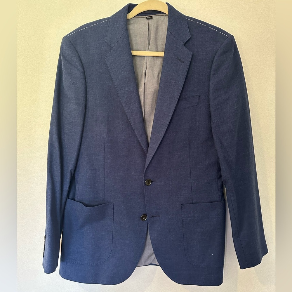 J crew slim blazer 38R